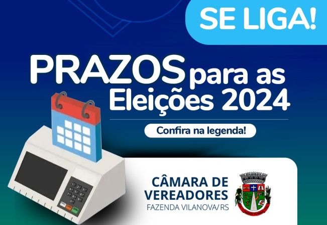 ELEIÇÕES MUNICIPAIS 2024