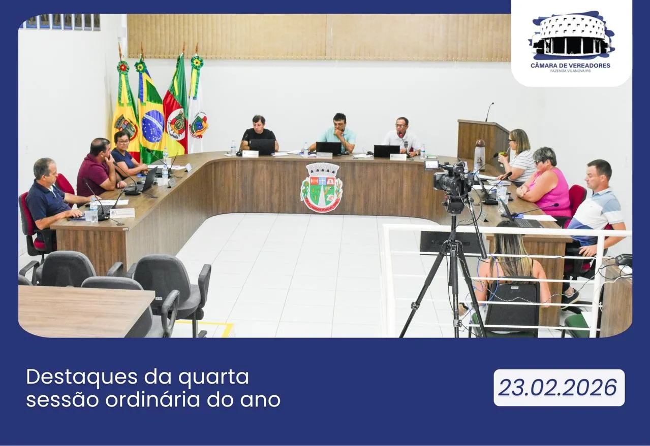 5ª SESSÃO DE 2026