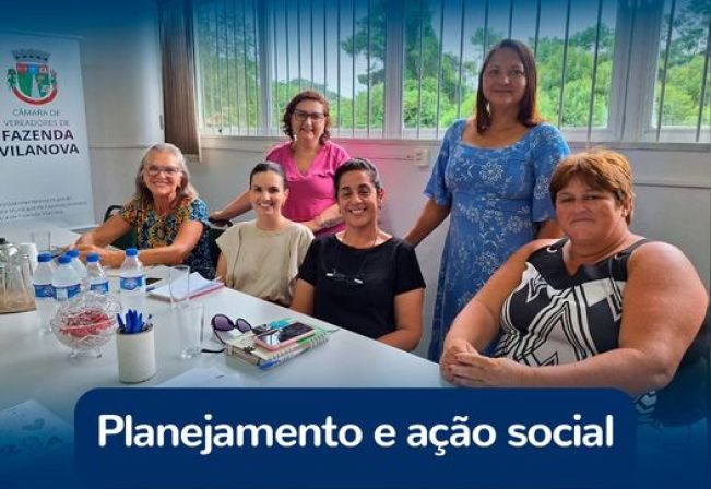 PLANEJAMENTO E AÇÃO SOCIAL