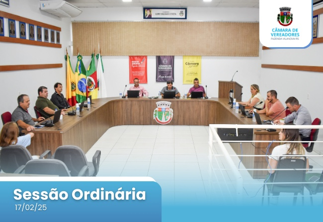 7ª SESSÃO ORDINÁRIA DE 2025