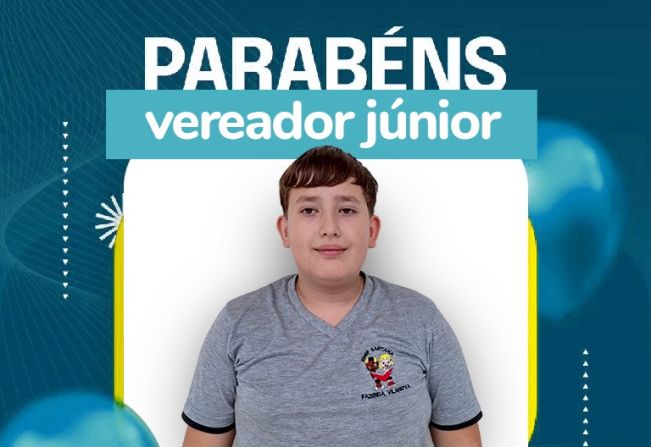 Aniversário do Vereador Júnior João Pedro Lemes de Bairros