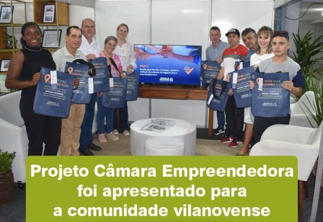 PROJETO CÂMARA EMPREENDEDORA