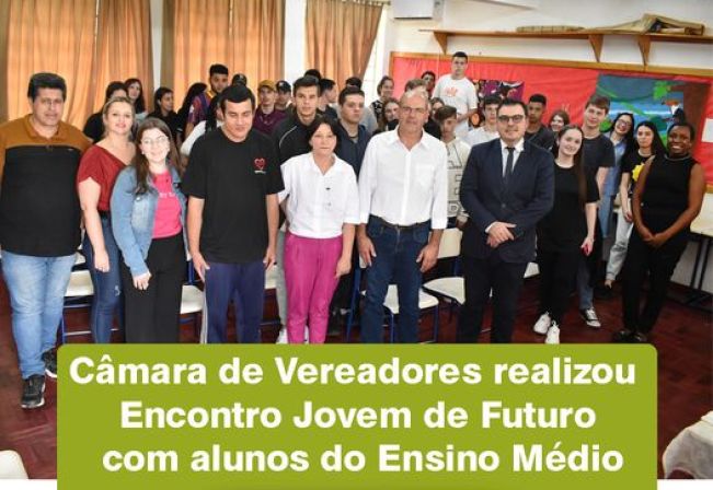 ENCONTRO JOVEM DE FUTURO