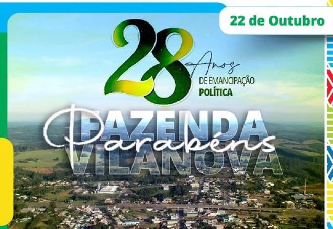 PARABÉNS FAZENDA VILANOVA!