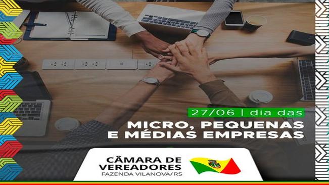 DIA DAS MICRO, PEQUENAS E MÉDIAS EMPRESAS